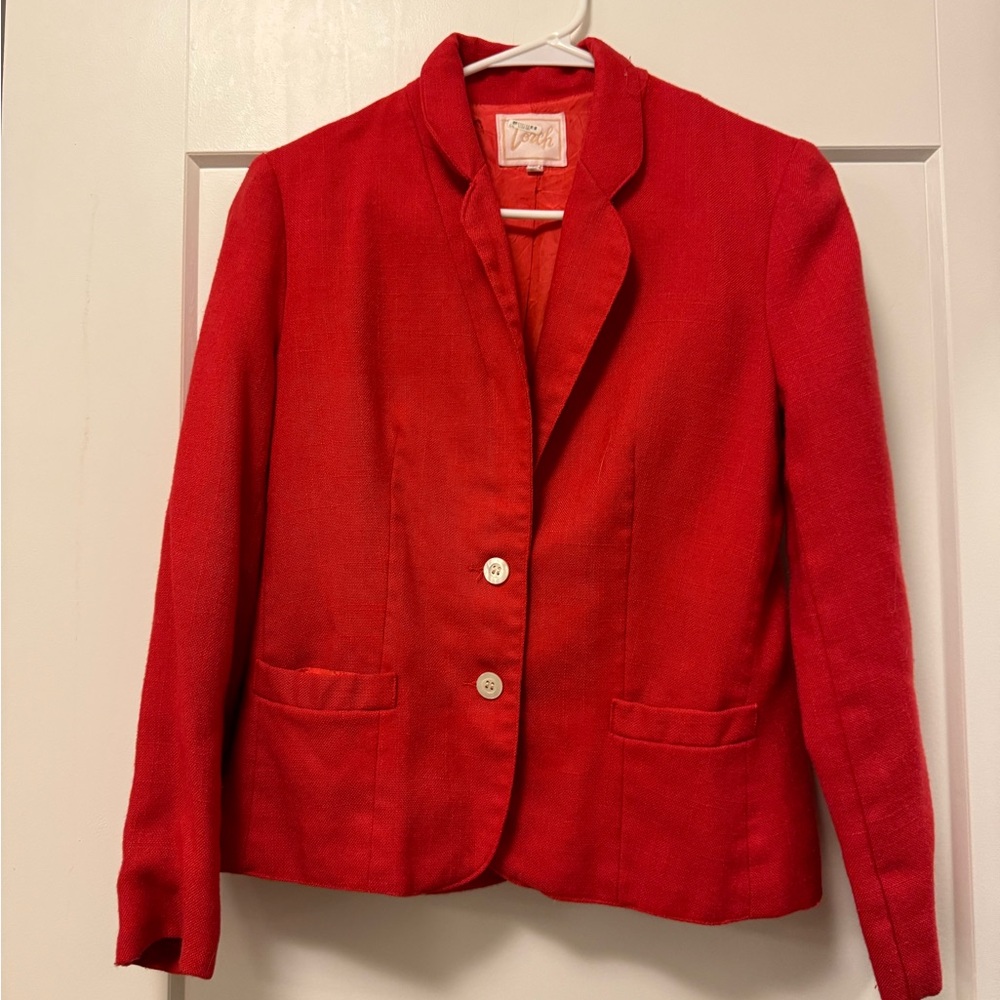 Vintage Red Jacket